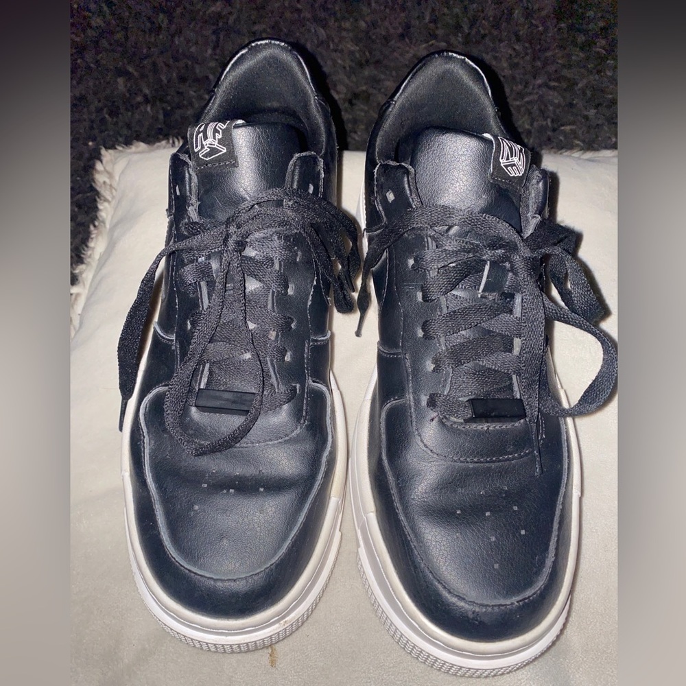 Nike Air Force 1 Low Pixel Black White CK6649-001 Retro Womens 10